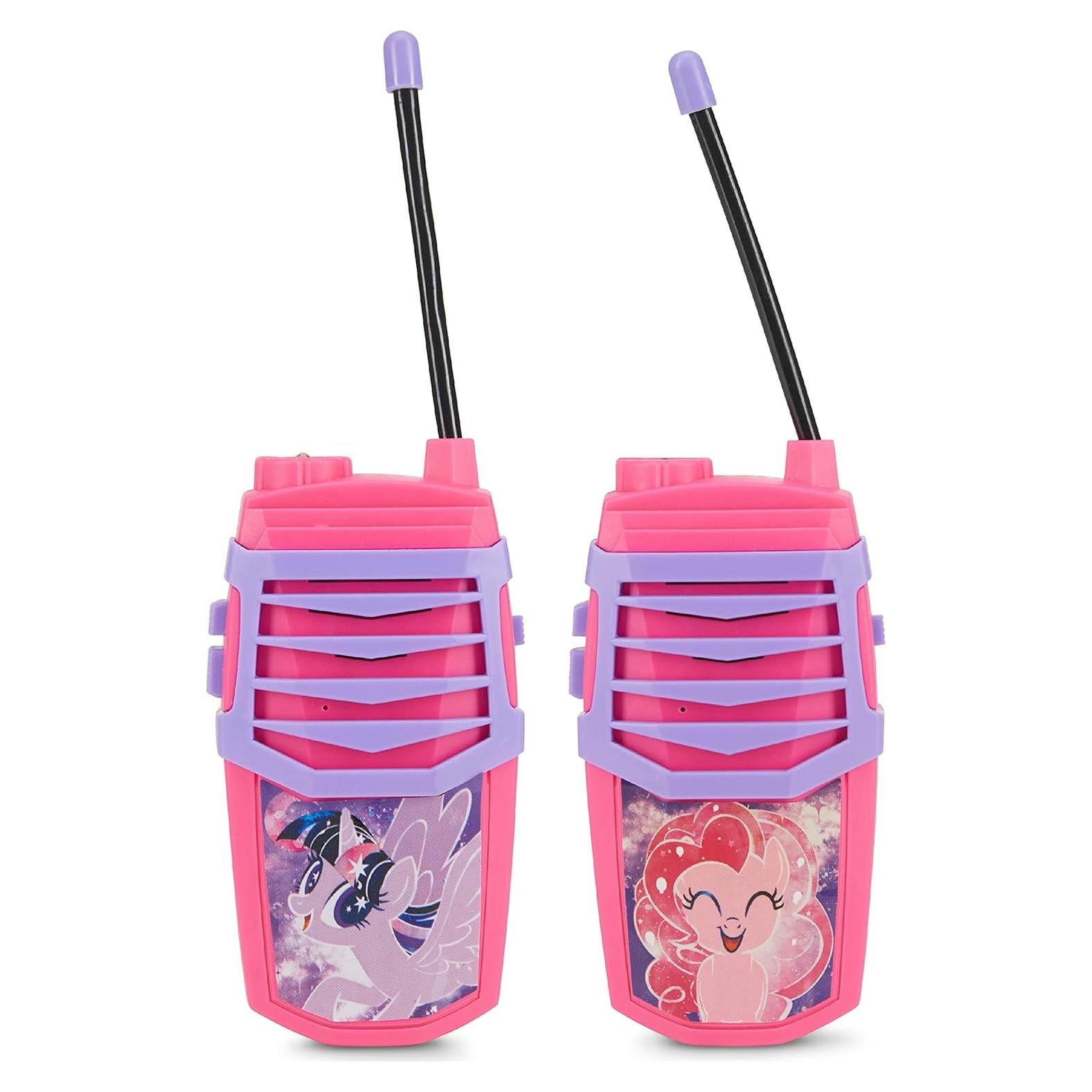 Walkie Talkies Mi Pequeño Pony 2-Pack Rango 304,8 m
