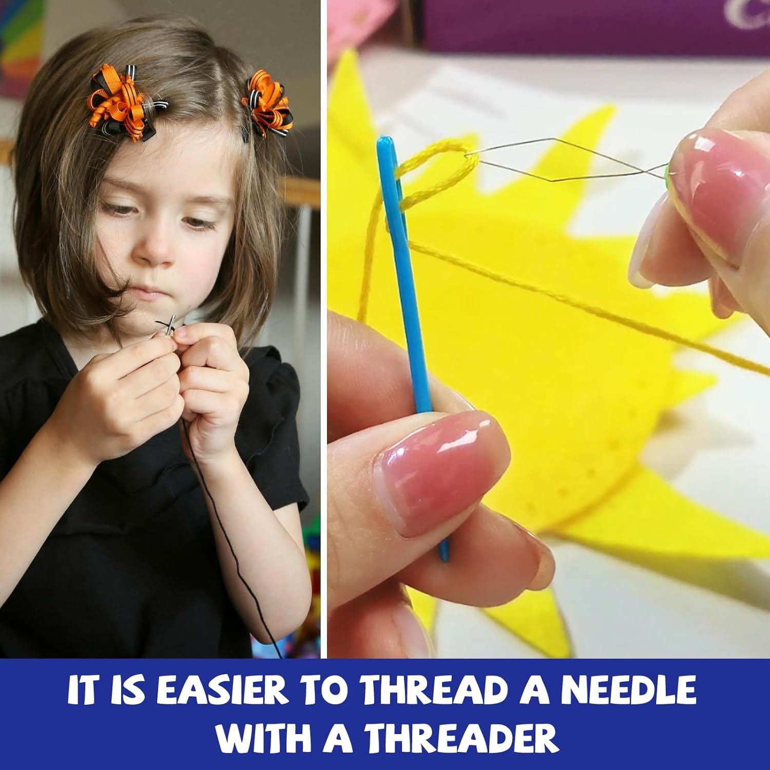 Kit de Costura Espacial Flying Childhood - Manualidades Fieltro 12 Piezas