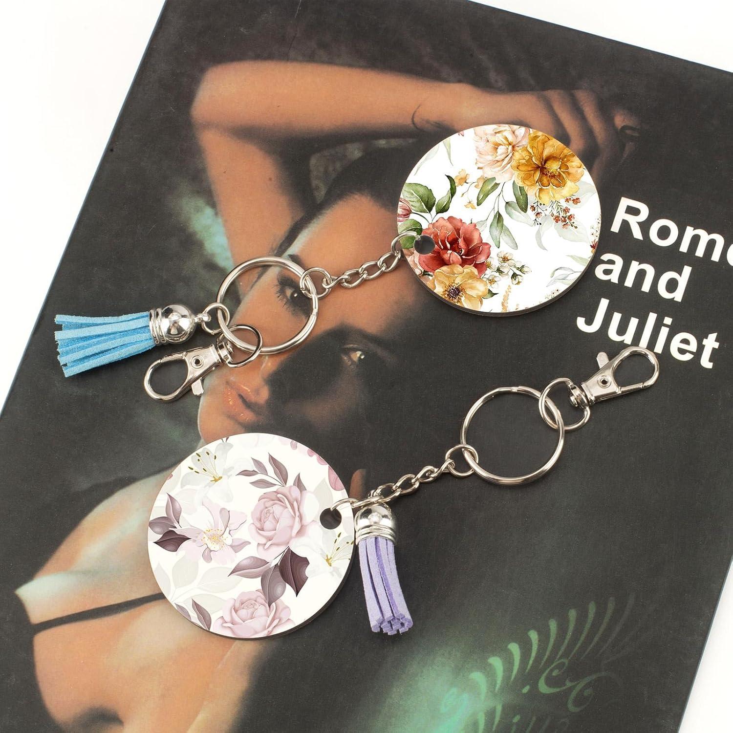 Kit 50PCS Cierres de Langosta y Anillos de Llave Rysent