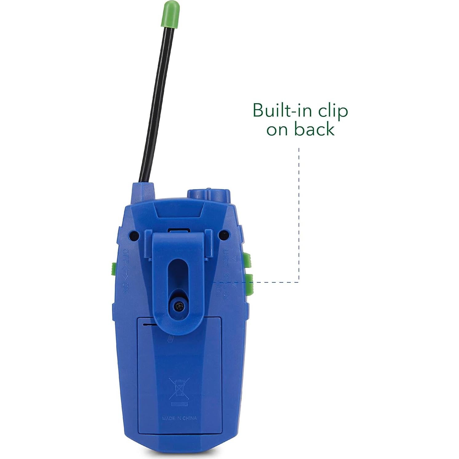 Walkie Talkies PJ Masks Sakar 2-Pack Rango 304.8 m