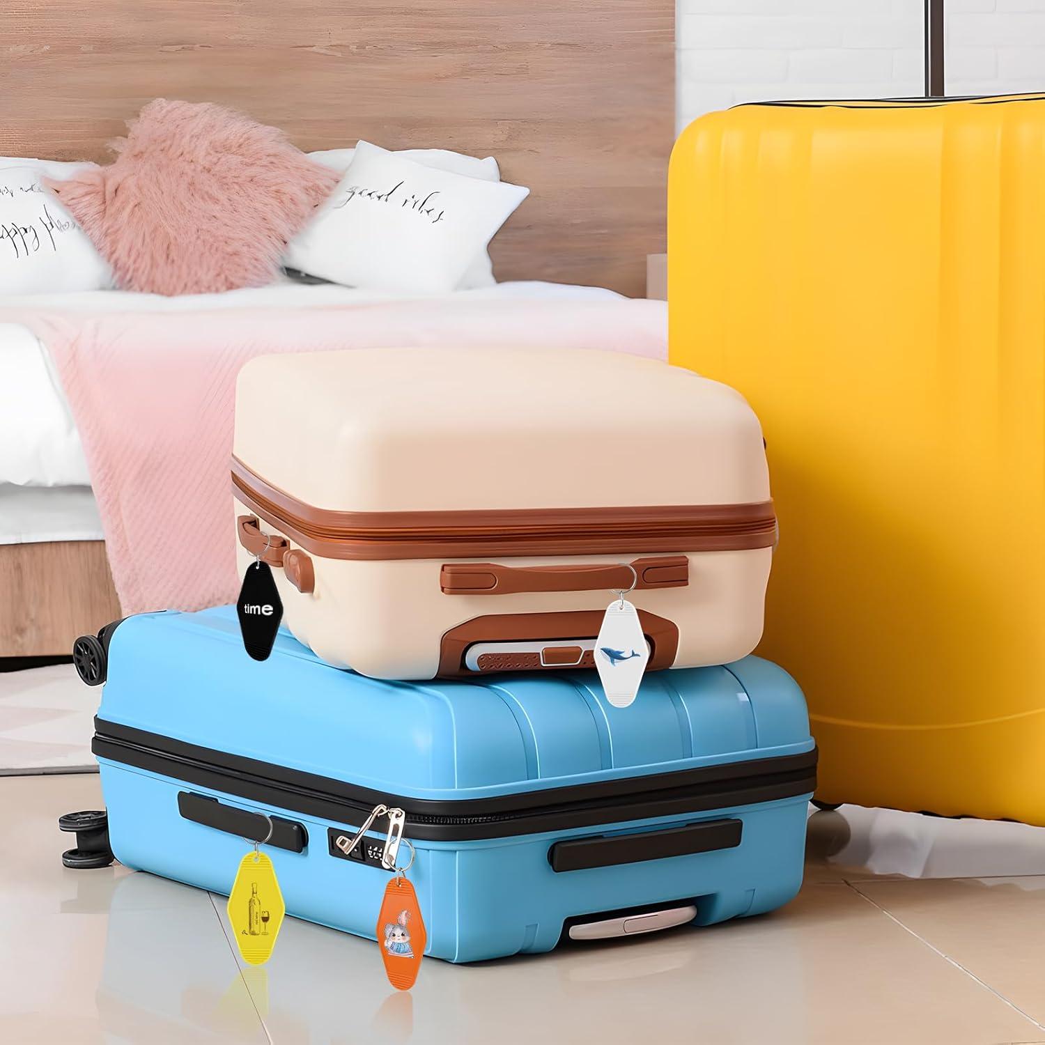 10 Llaveros en Blanco para Sublimación Grevosea 9x4.5cm