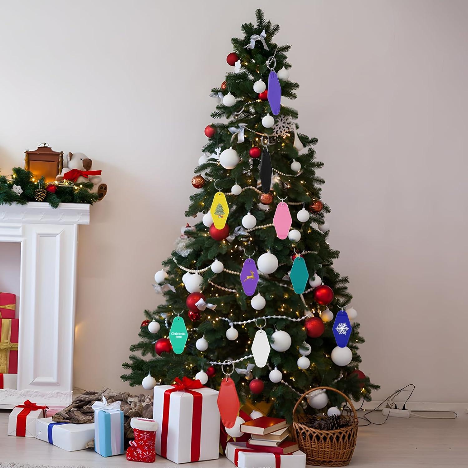 10 Llaveros en Blanco para Sublimación Grevosea 9x4.5cm