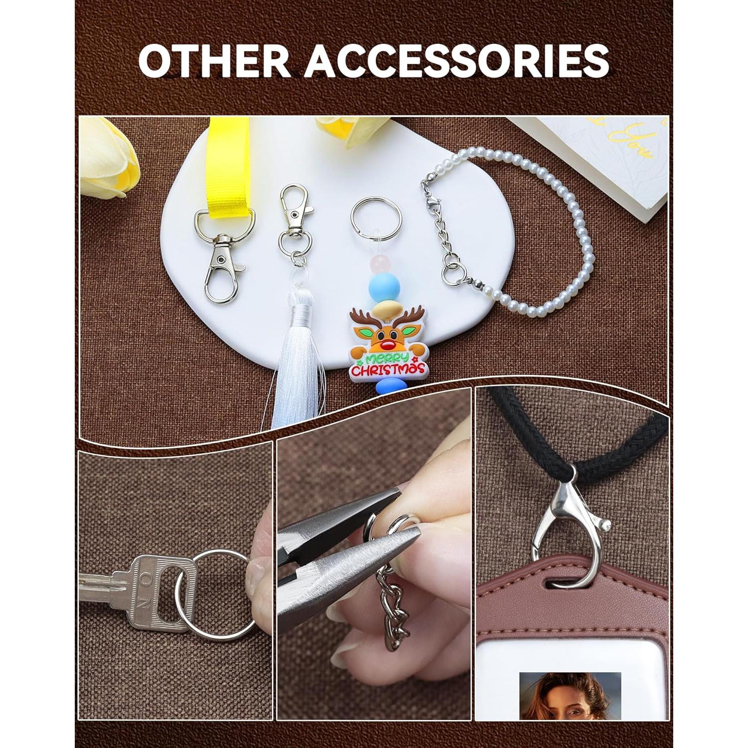 Kit de Llaveros 325PCS FIVEIZERO - Clips, Anillos y Ganchos