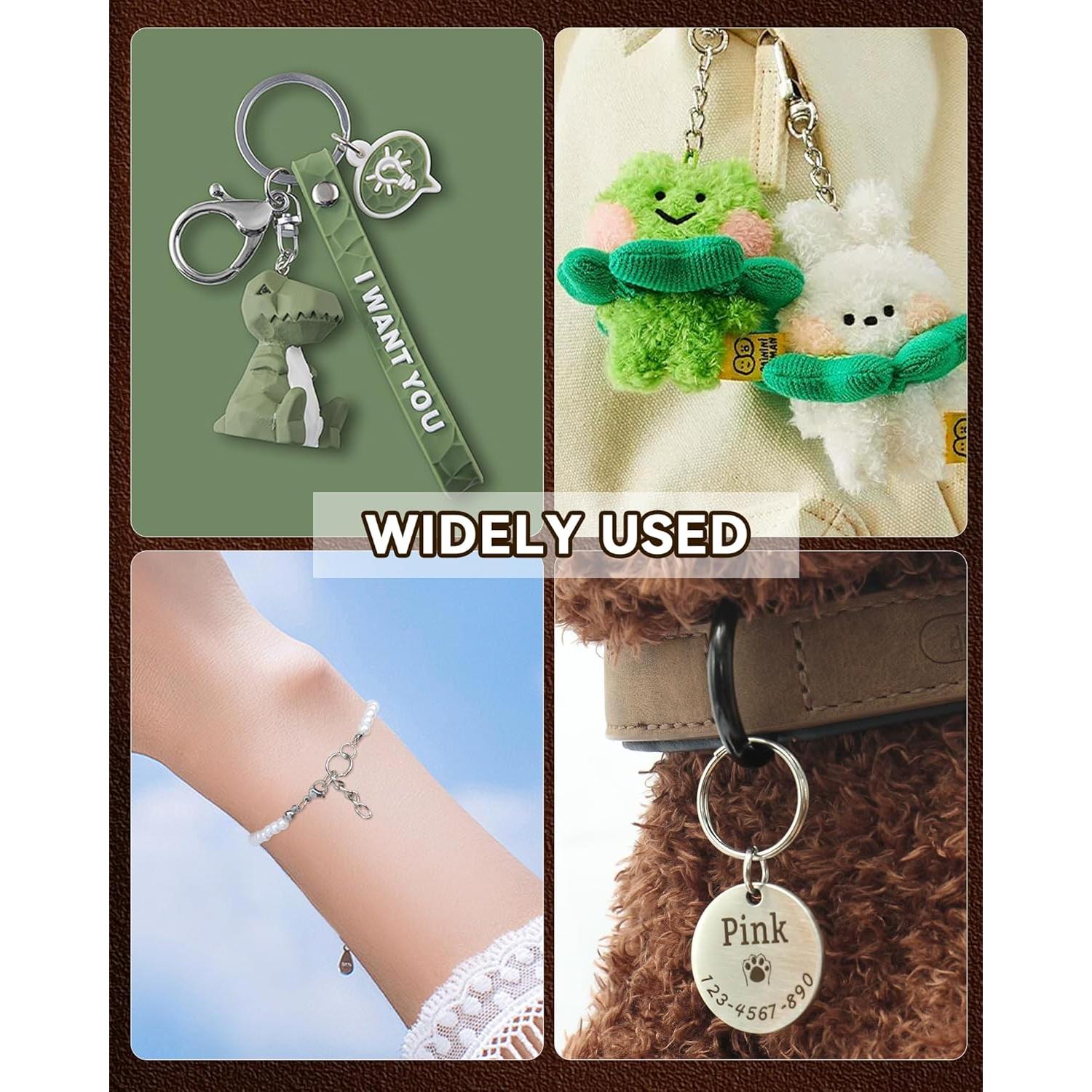 Kit de Llaveros 325PCS FIVEIZERO - Clips, Anillos y Ganchos