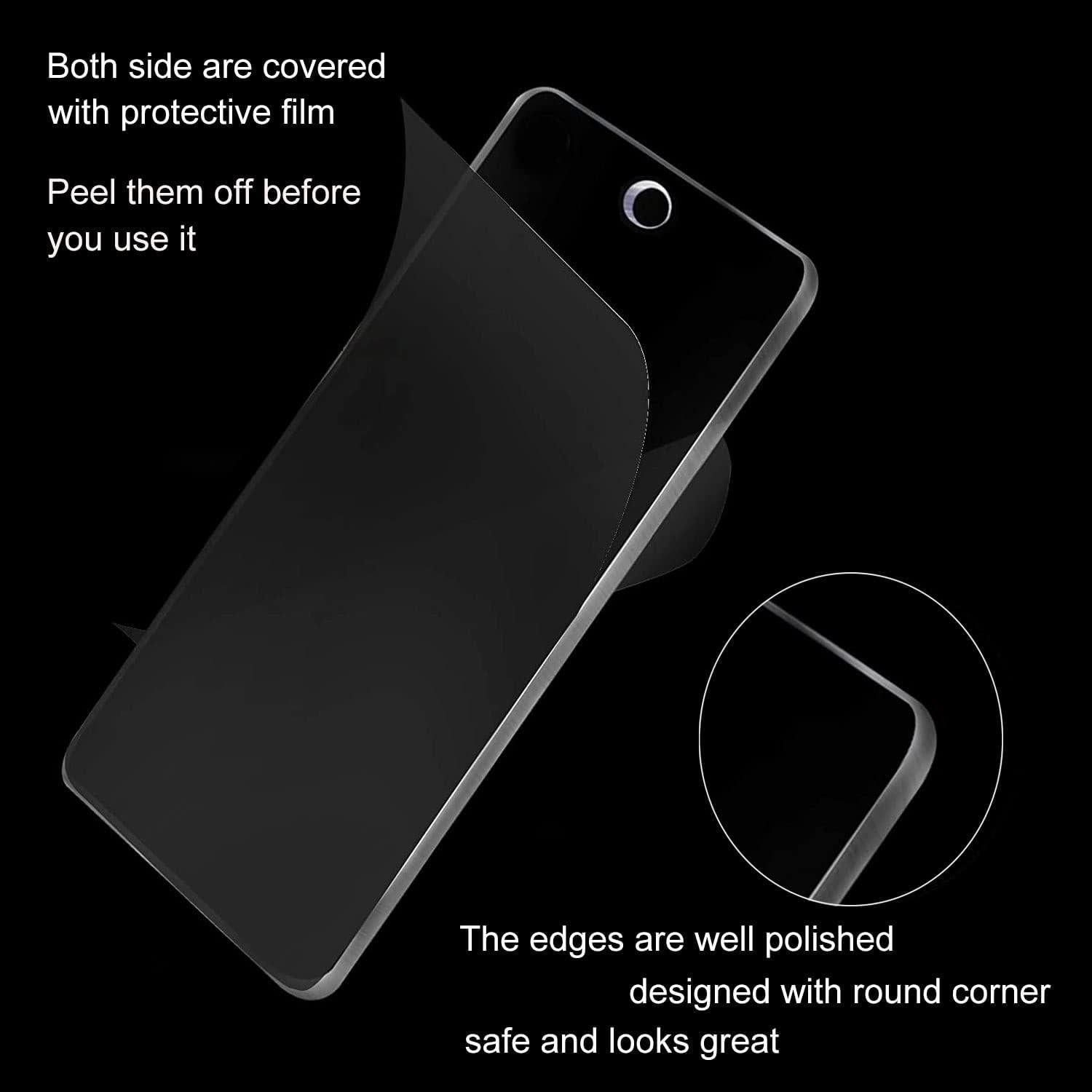 Juego de Llaveros Acrílicos TalyRob 144 Piezas DIY 2x8 cm