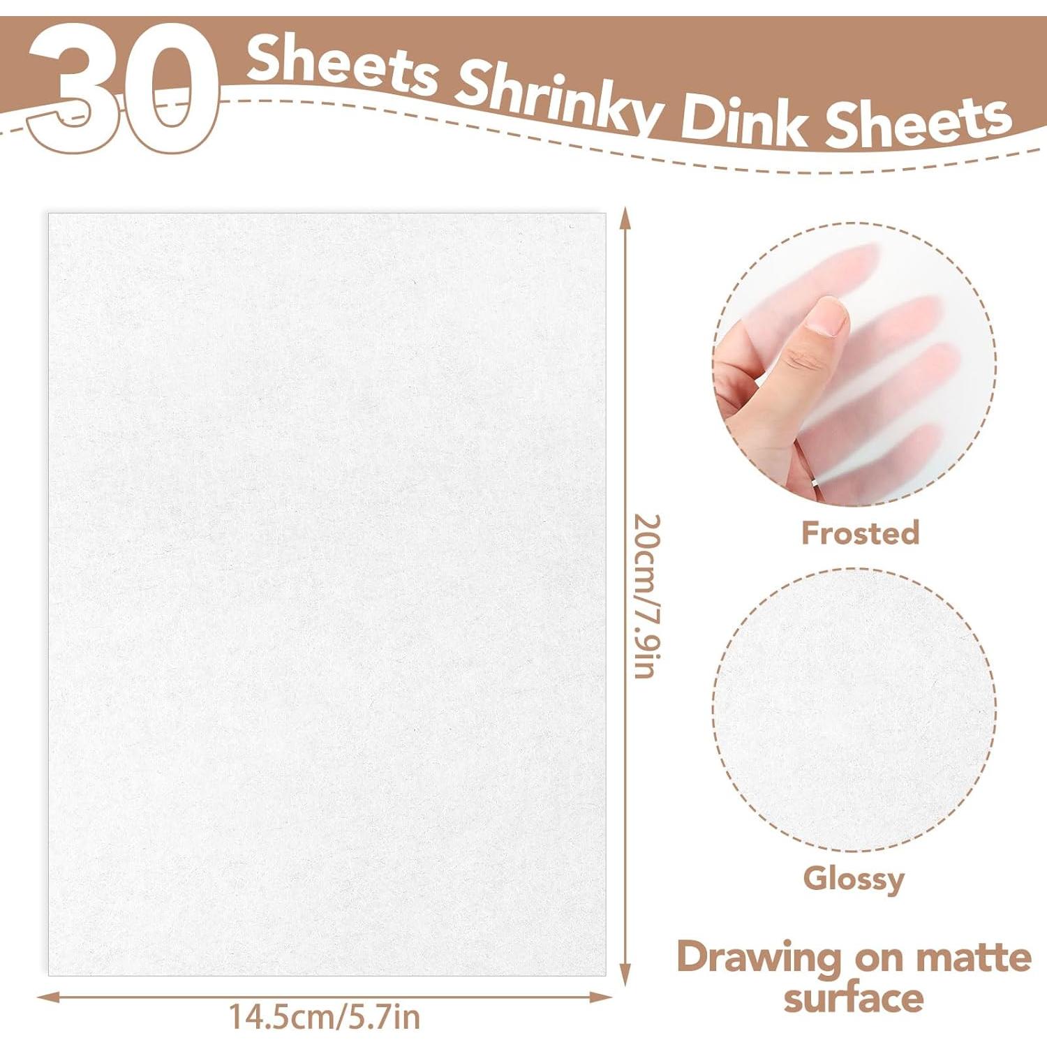 Hojas de Plástico Retráctil Prudiut 30 Unidades 20x14.5cm