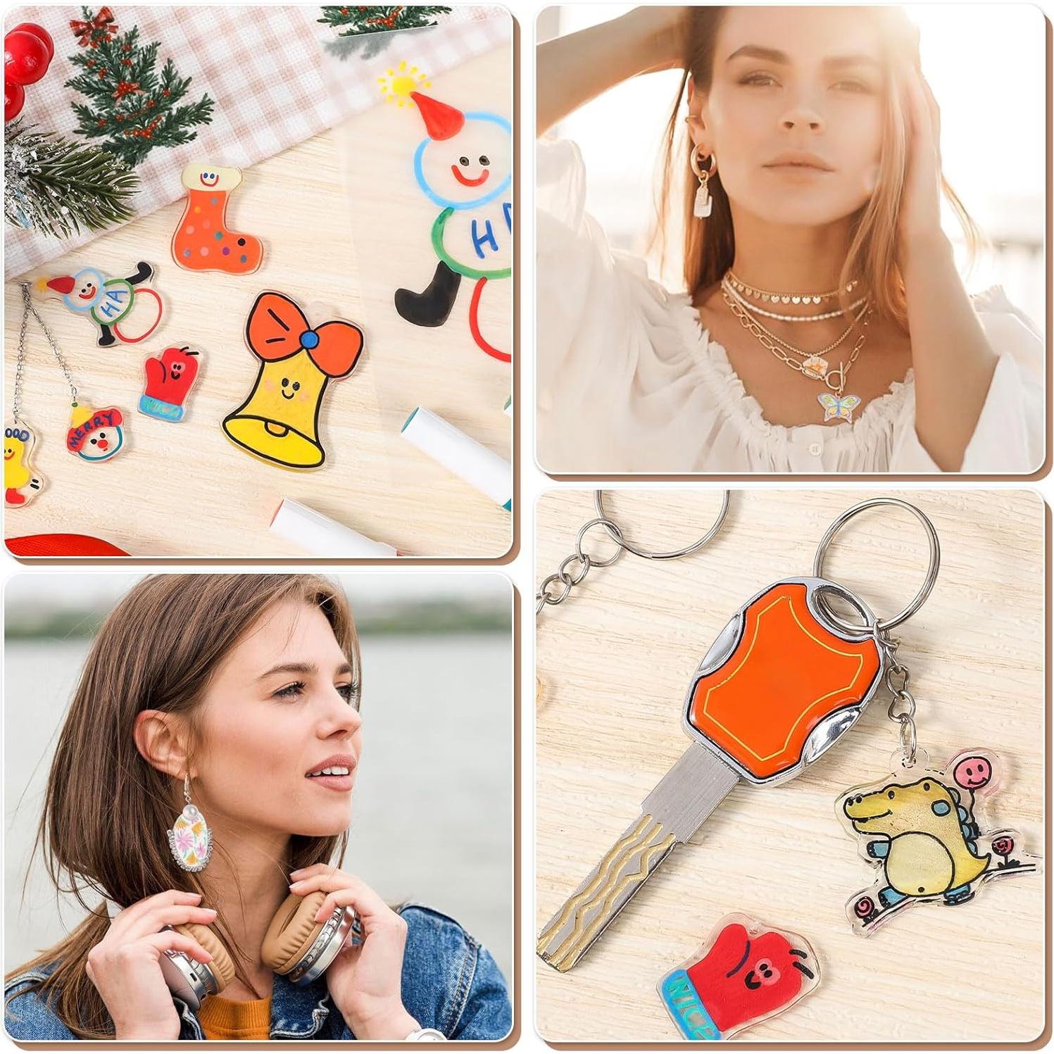 Hojas de Plástico Retráctil Prudiut 30 Unidades 20x14.5cm