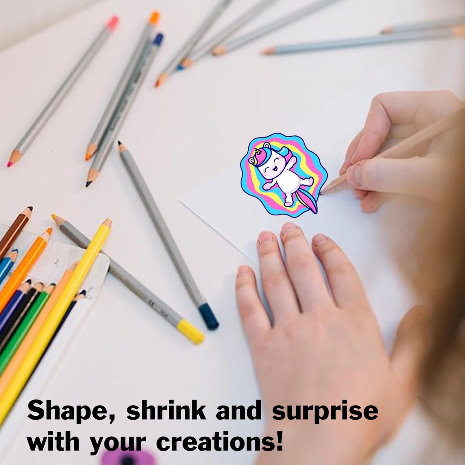 Bleidruck 40 Hojas Plástico Retráctil A5 para Manualidades