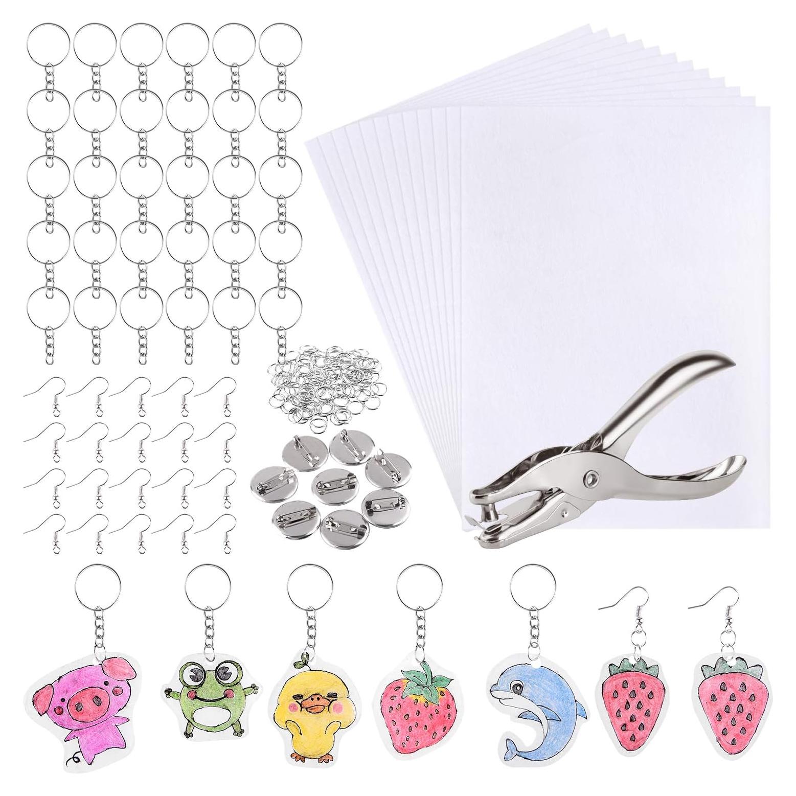 Kit de Hojas de Plástico Retráctil ASTARON 181 Piezas