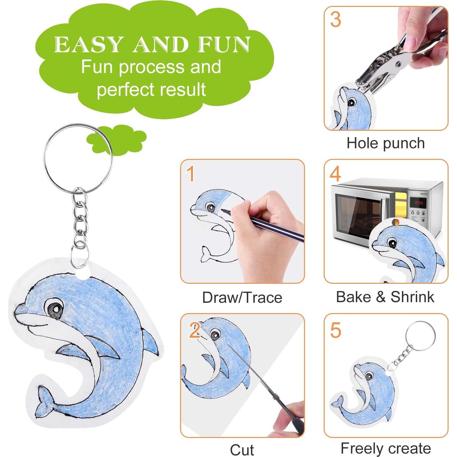 Kit de Hojas de Plástico Retráctil ASTARON 181 Piezas