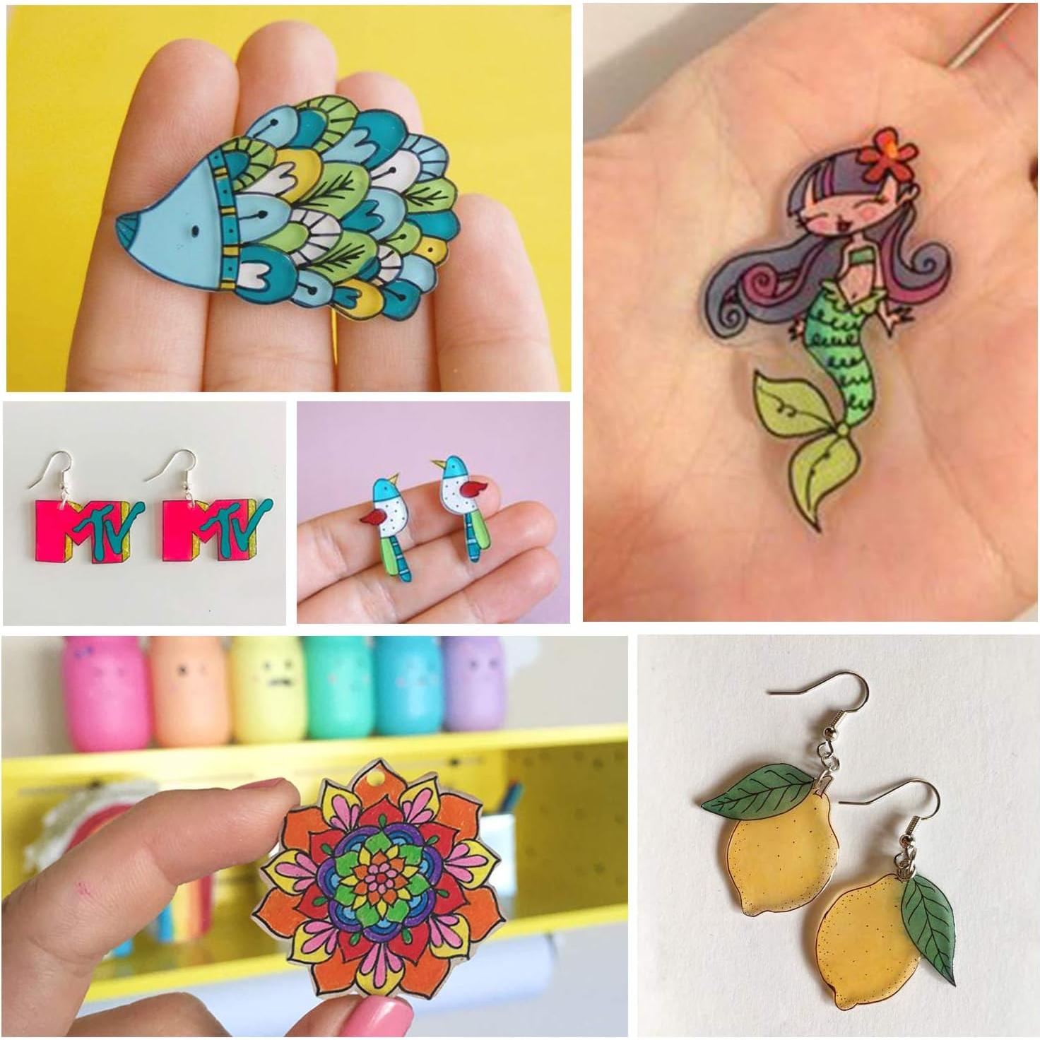 Kit de Manualidades Rainmae 181 Piezas - Hojas Termocontraíbles y Accesorios