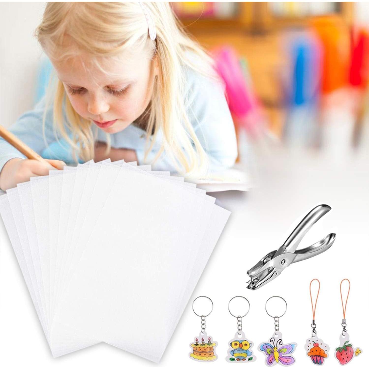 Kit de Manualidades Rainmae 181 Piezas - Hojas Termocontraíbles y Accesorios