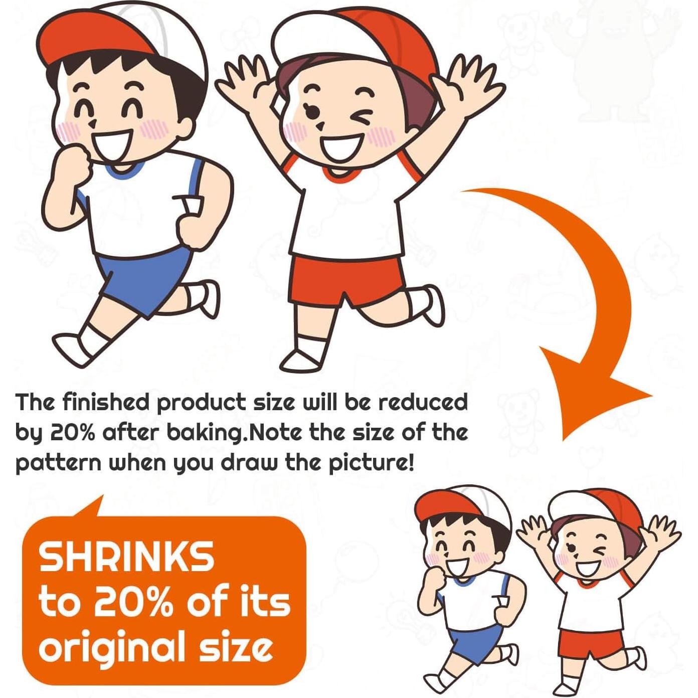 Kit de Llaveros Encogibles Shynek 125 Piezas Manualidades