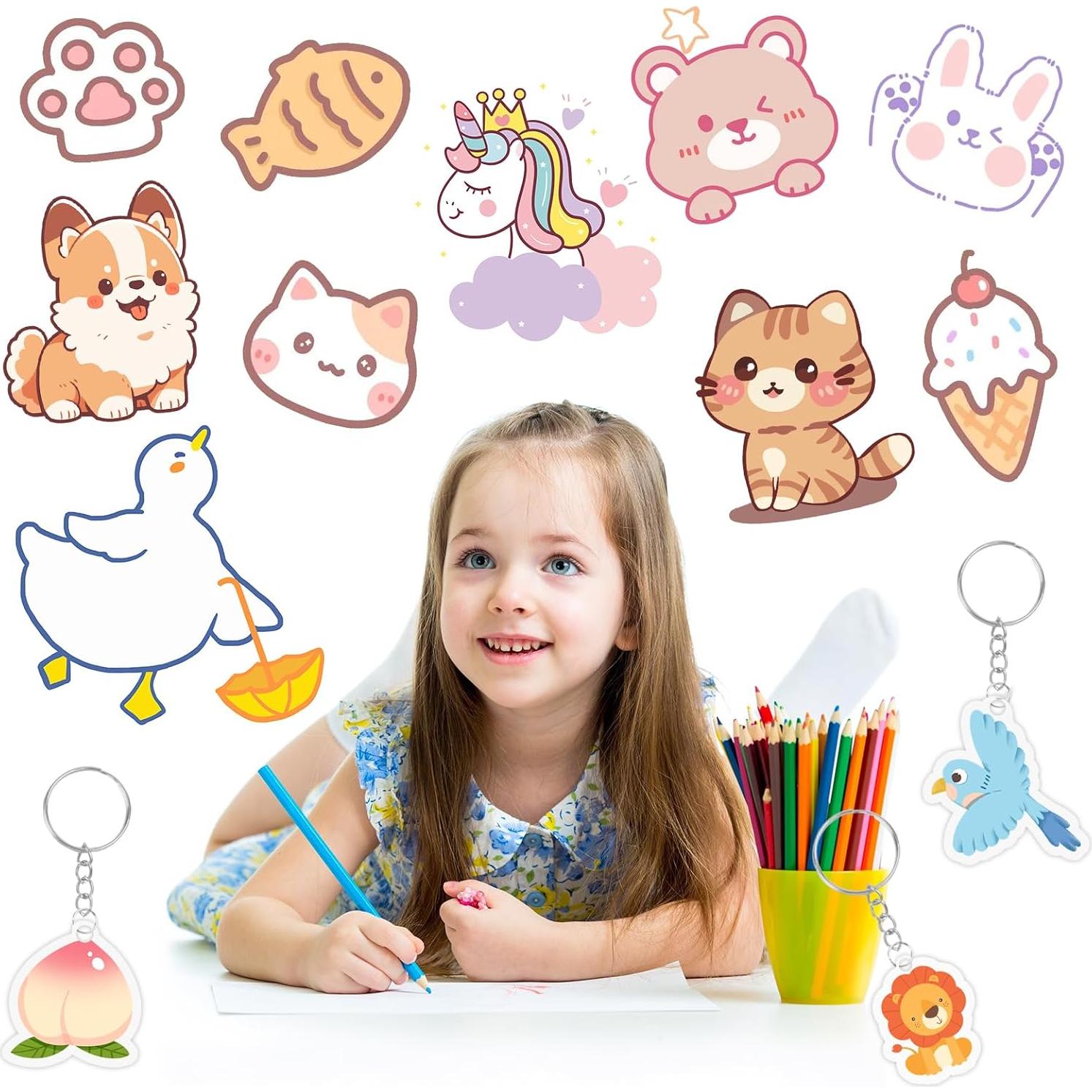 Kit de 25 Hojas de Papel Shrinky Dink REGUICORP 20.1x14.5cm