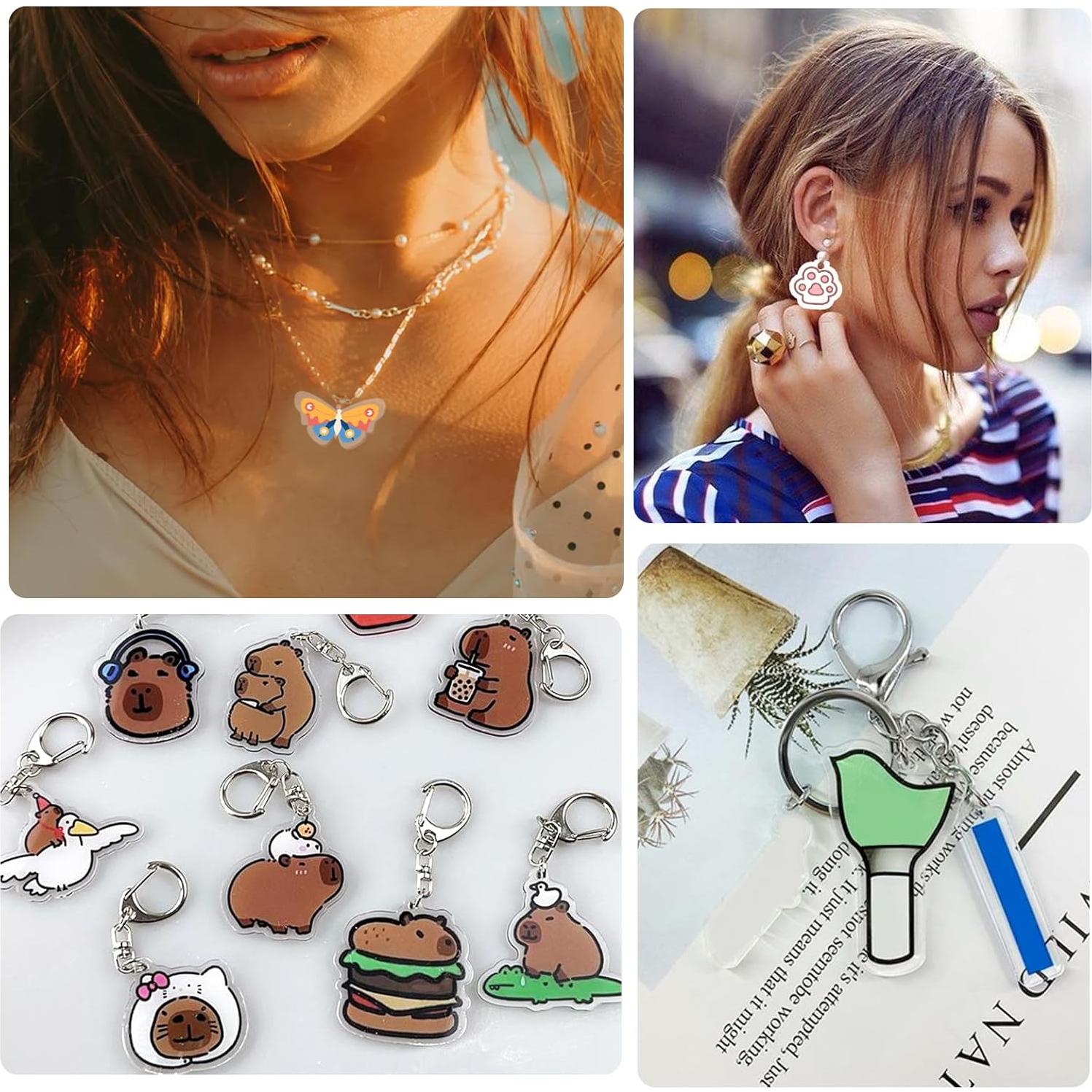 Kit de 25 Hojas de Papel Shrinky Dink REGUICORP 20.1x14.5cm