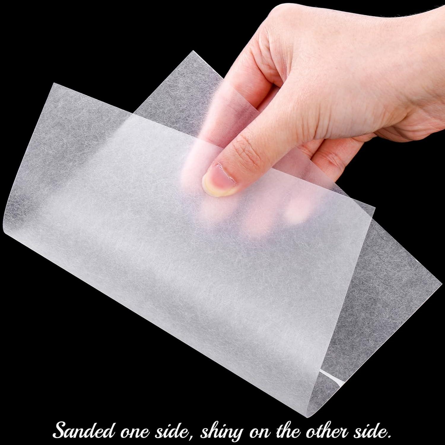 Hojas de Plástico Retráctil Goaste 50 Unidades 20.32x15.24 cm