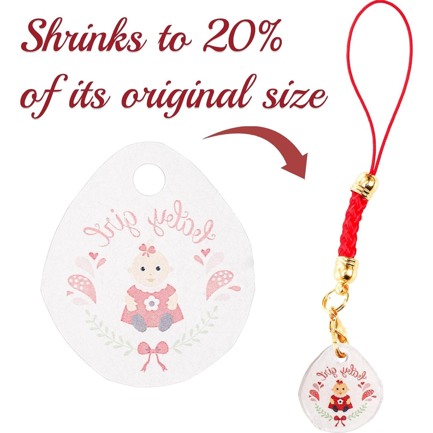 Hojas de Plástico Retráctil Goaste 50 Unidades 20.32x15.24 cm