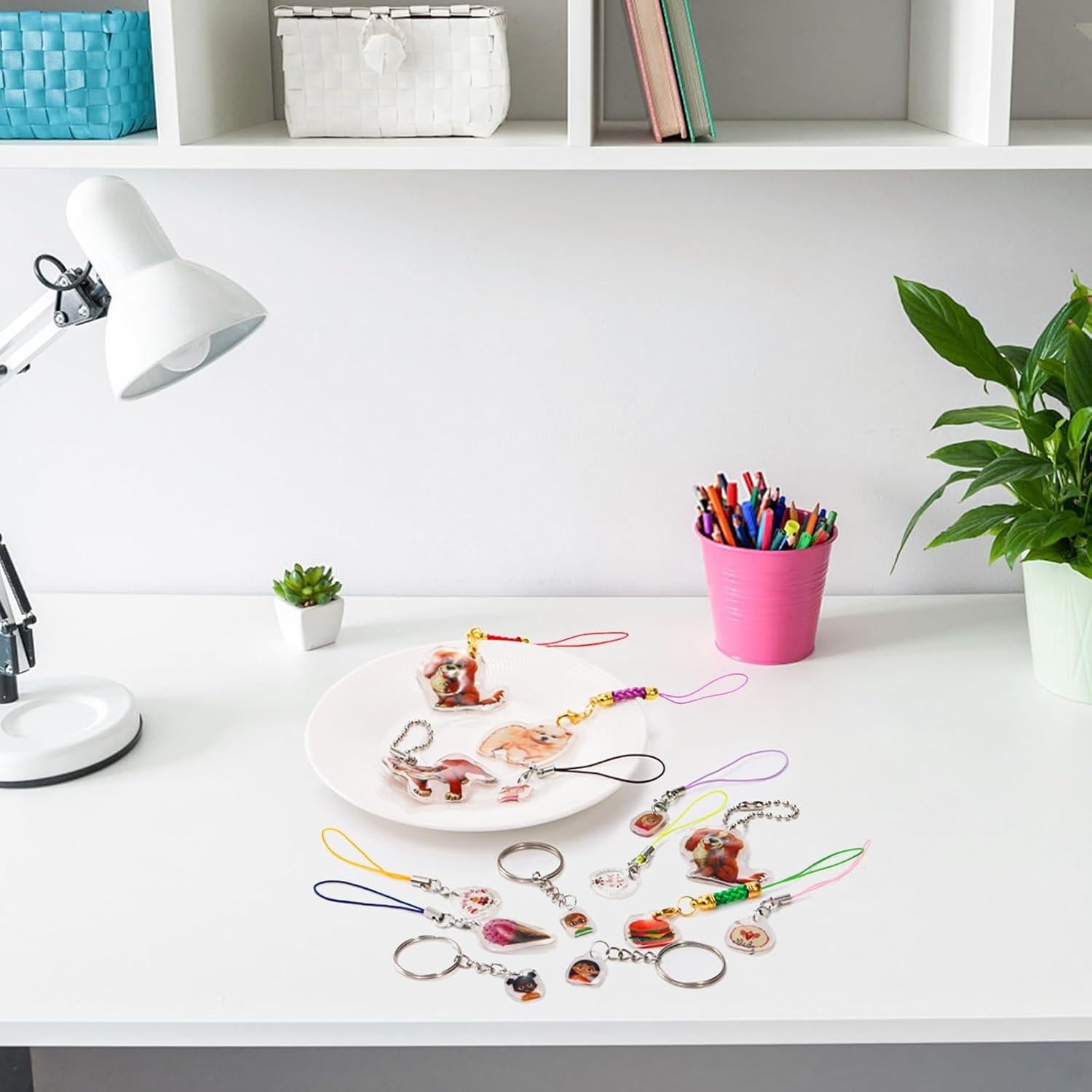 Hojas de Plástico Retráctil Goaste 50 Unidades 20.32x15.24 cm