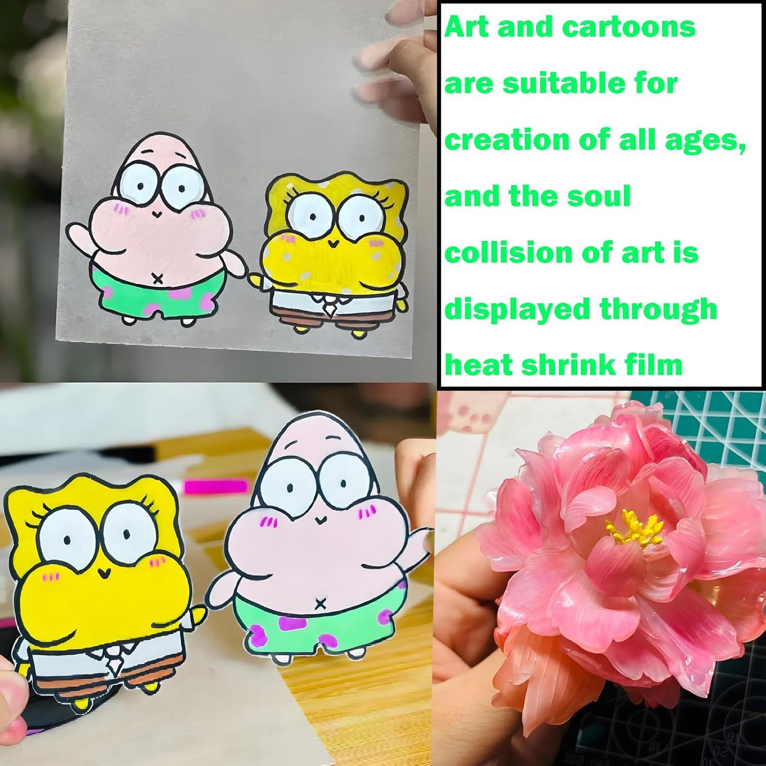 Hojas de Plástico Retráctil Xmfdty 36 Piezas 20x14.5 cm