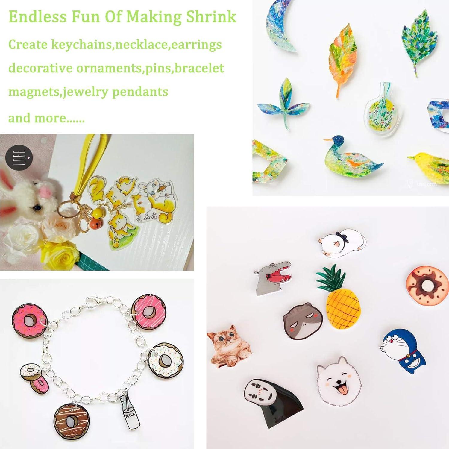 Hojas de Plástico Retráctil Xmfdty 36 Piezas 20x14.5 cm