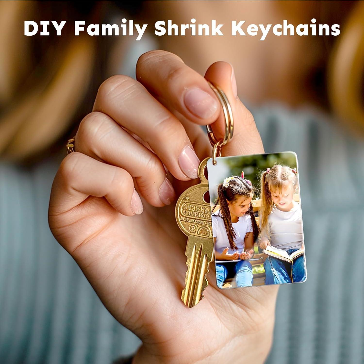 Hojas de Plástico Encogible Imprimibles Auihiay 12 Piezas 29.5x21 cm