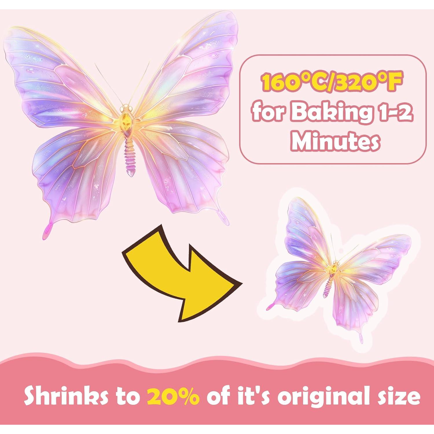 30 Hojas de Shrinky Dink Altdeovk para Manualidades DIY 14.5x10.4cm