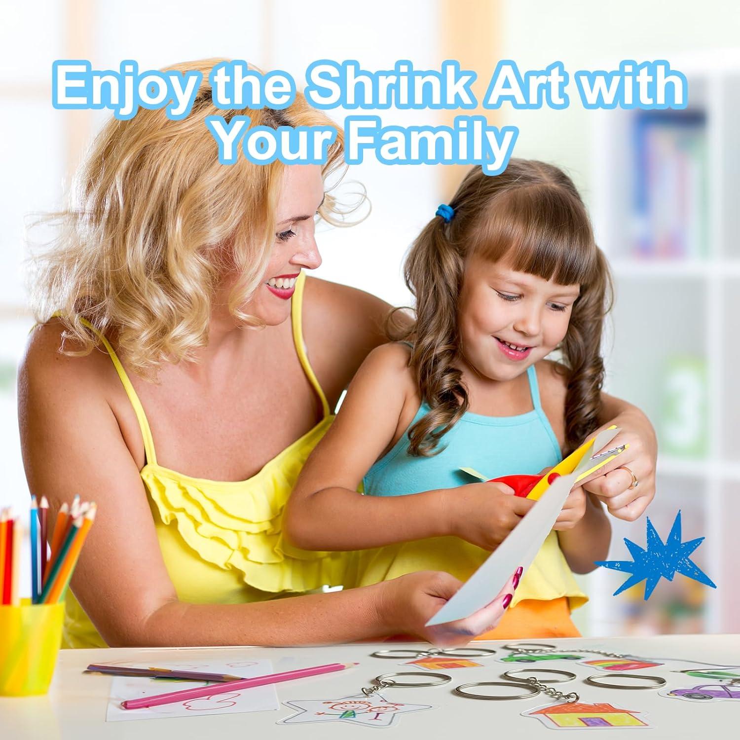 Kit de Hojas de Plástico Retráctil Auihiay 325PCS DIY Manualidades