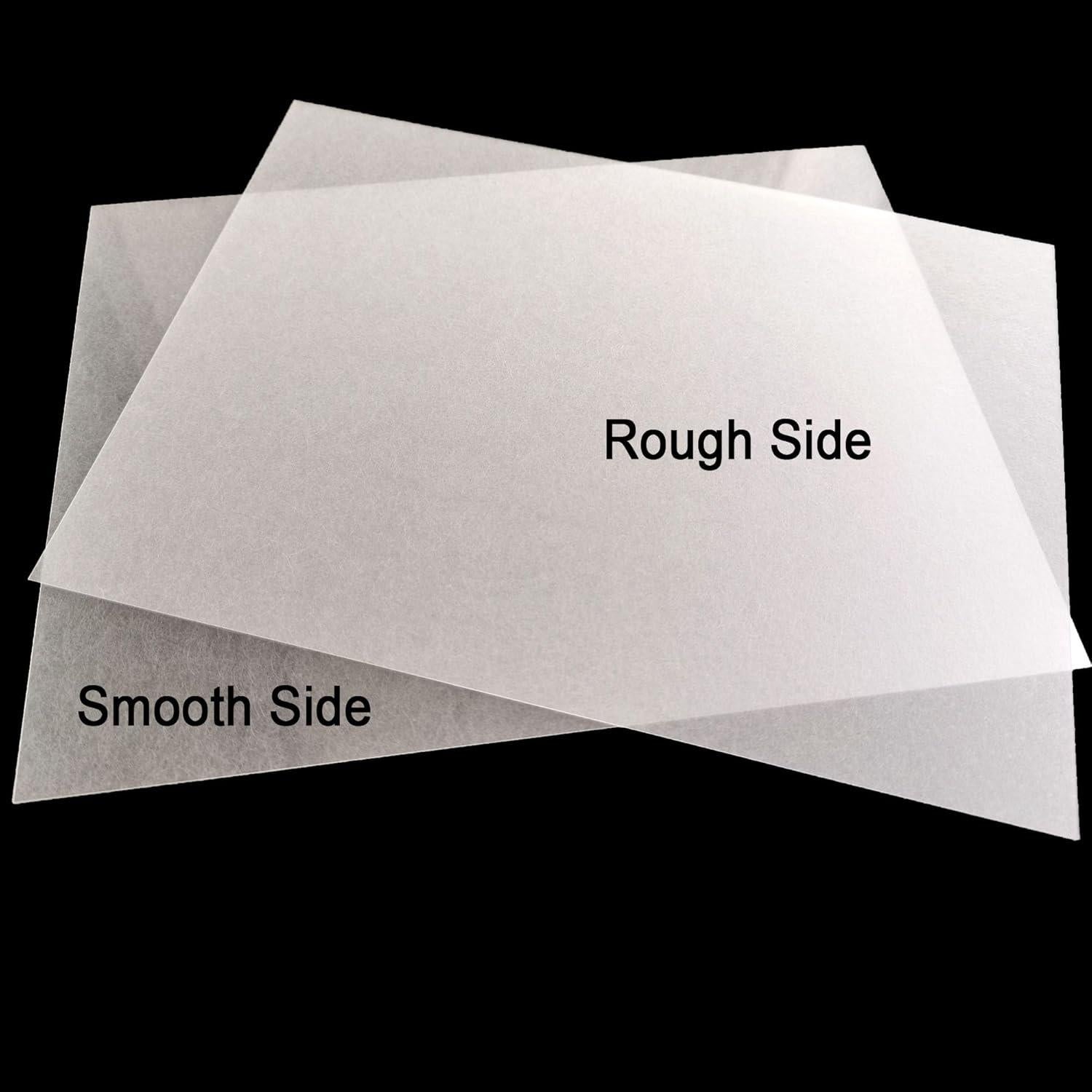 100 Hojas de Plástico Retráctil SAAHAY 20 x 14.5 cm para Manualidades