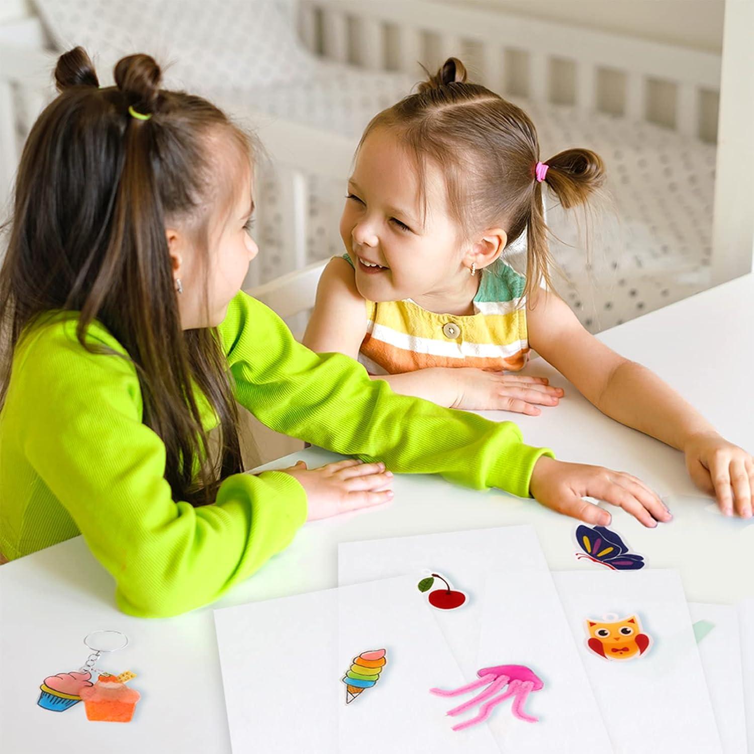 Csyidio 20 Hojas de Plástico Retráctil Imprimibles 29.5x20.8cm