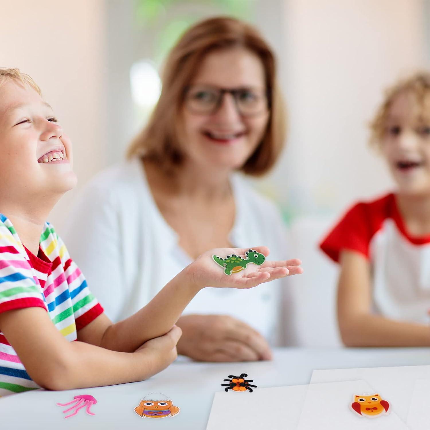 Csyidio 20 Hojas de Plástico Retráctil Imprimibles 29.5x20.8cm