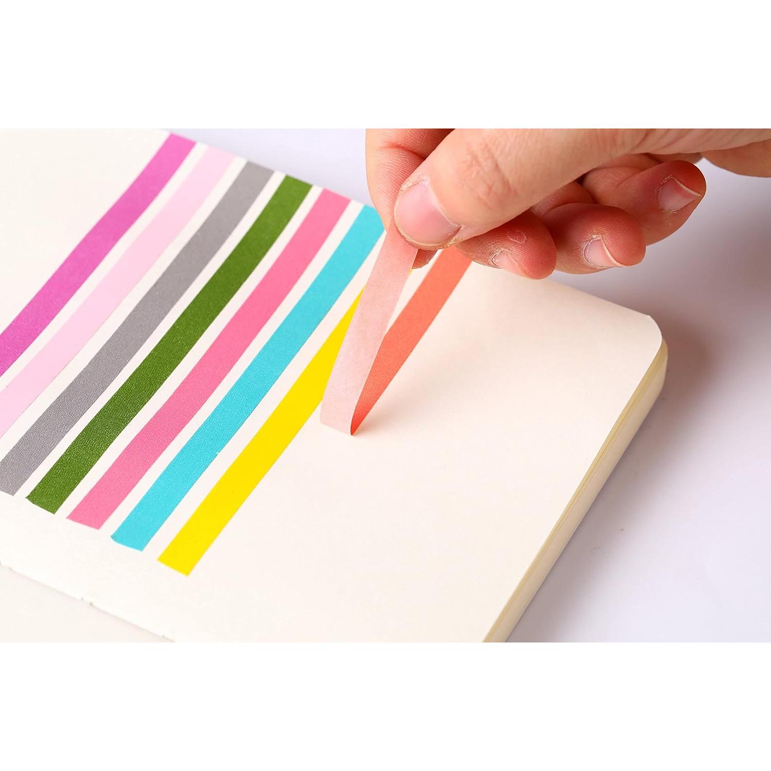 Juego de 40 Rollos de Cinta Washi Decorativa Ieebee 0.76 cm