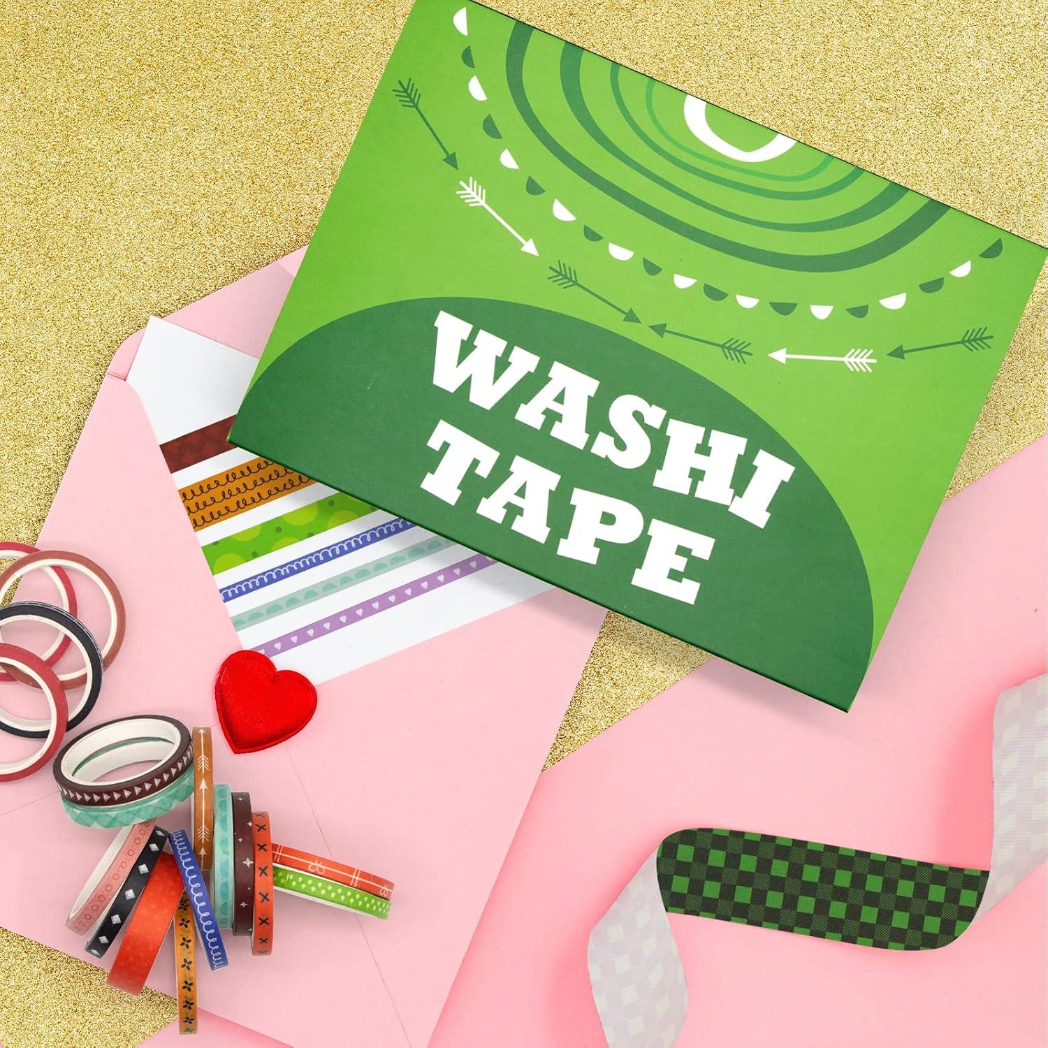 Juego de 60 Rollos de Cinta Washi KOVANO - Decorativa 300m