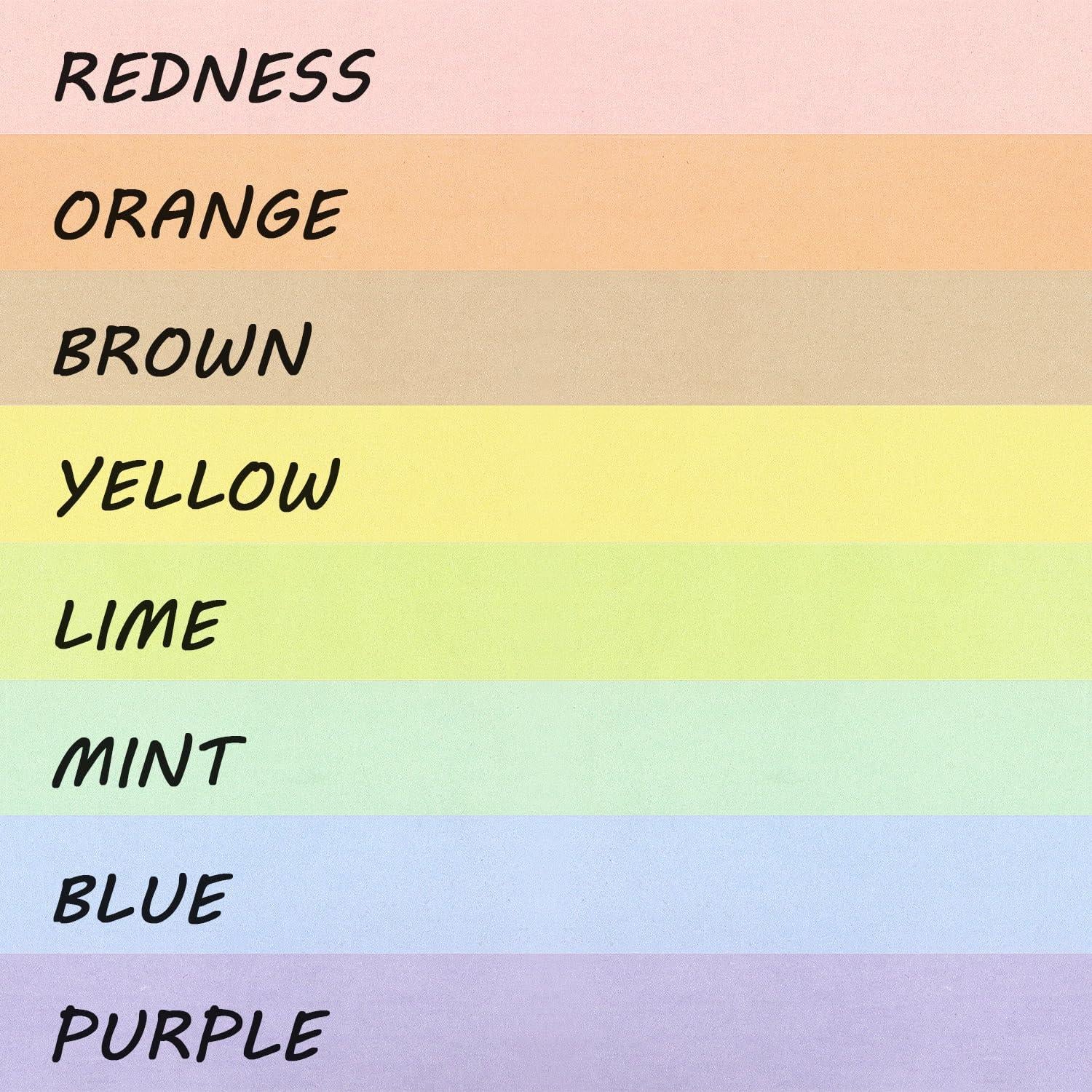 Cinta Washi de Colores Pastel Hutou 8 Rollos 1.27 cm