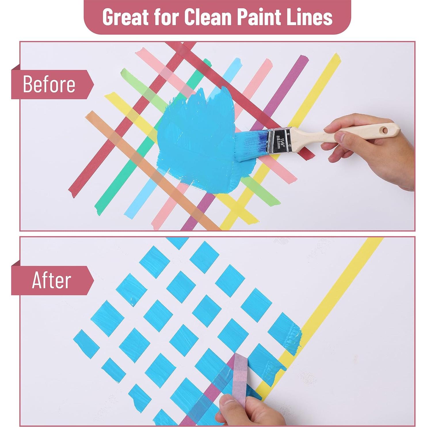 Juego de Cinta Washi Mr. Pen - 10 Piezas 1.52 cm Colores