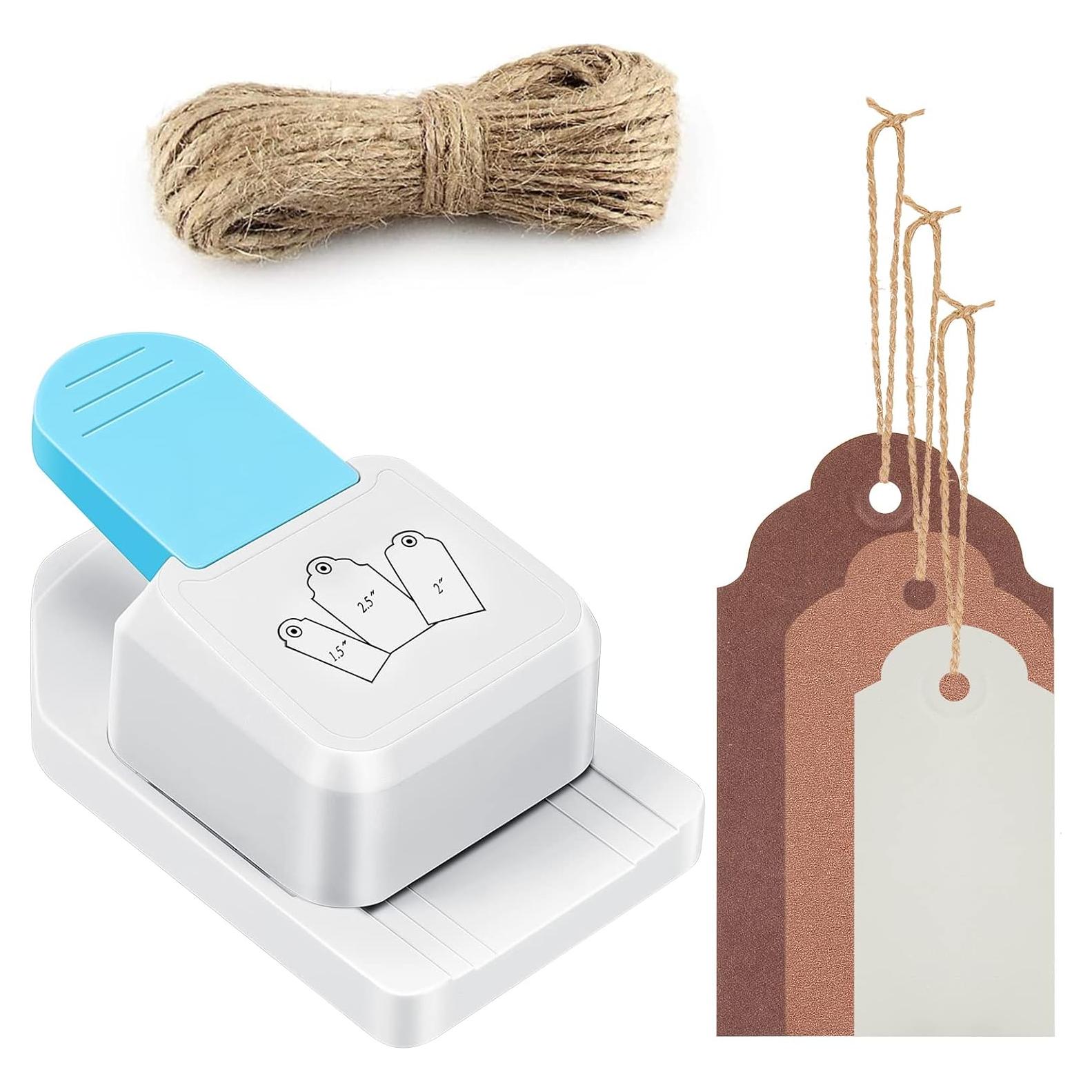 Troqueladora de Etiquetas Manual Lewtemi 3 en 1 3.81/5.08/6.35 cm