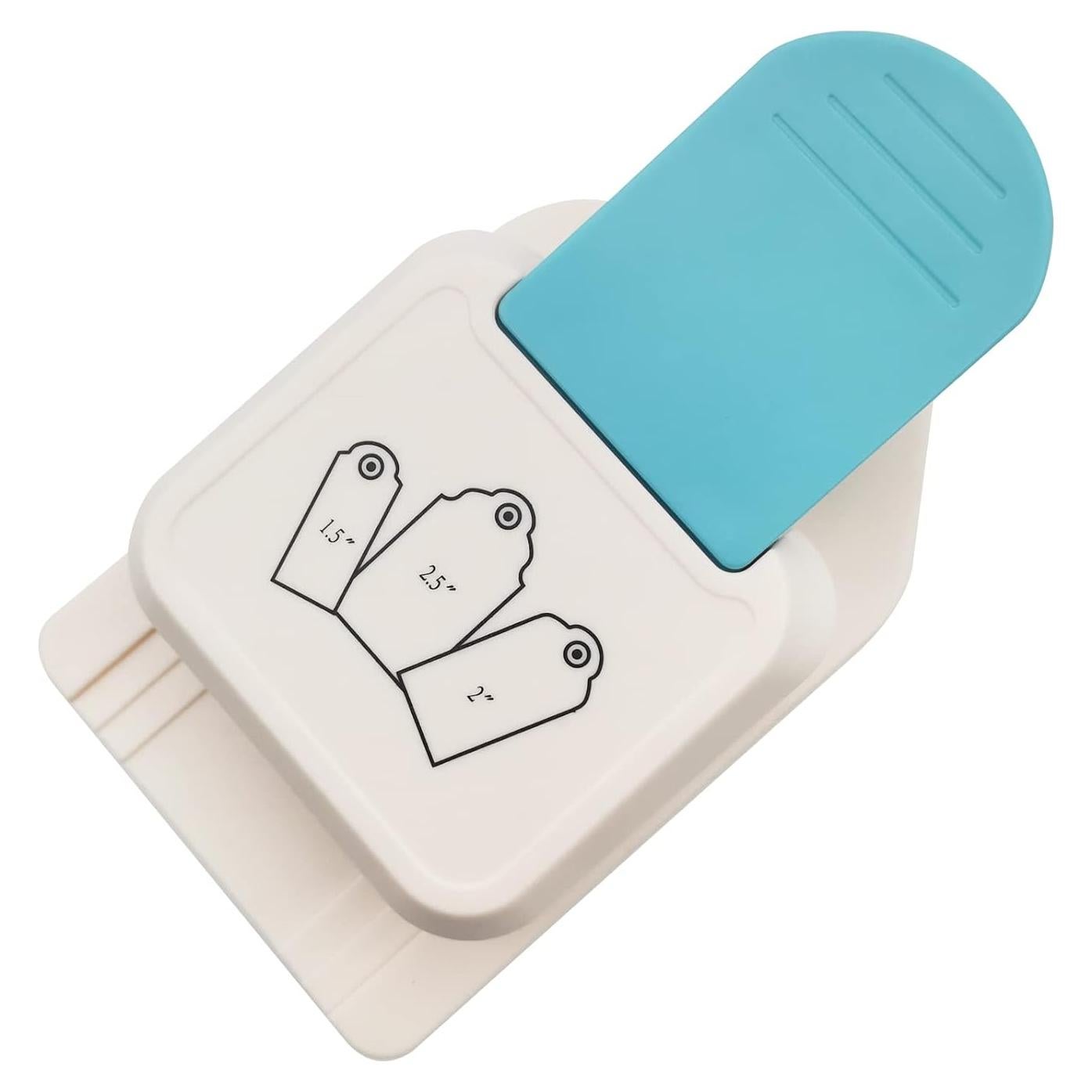 Perforador de Etiquetas 3 en 1 XHKDSYMC - 3 Tamaños