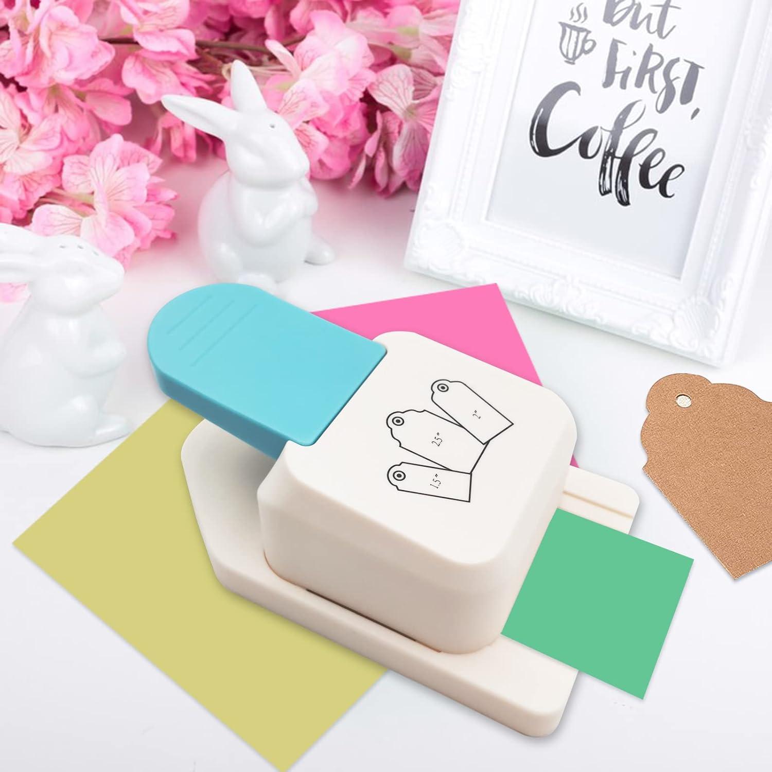 Perforador de Etiquetas 3 en 1 XHKDSYMC - 3 Tamaños