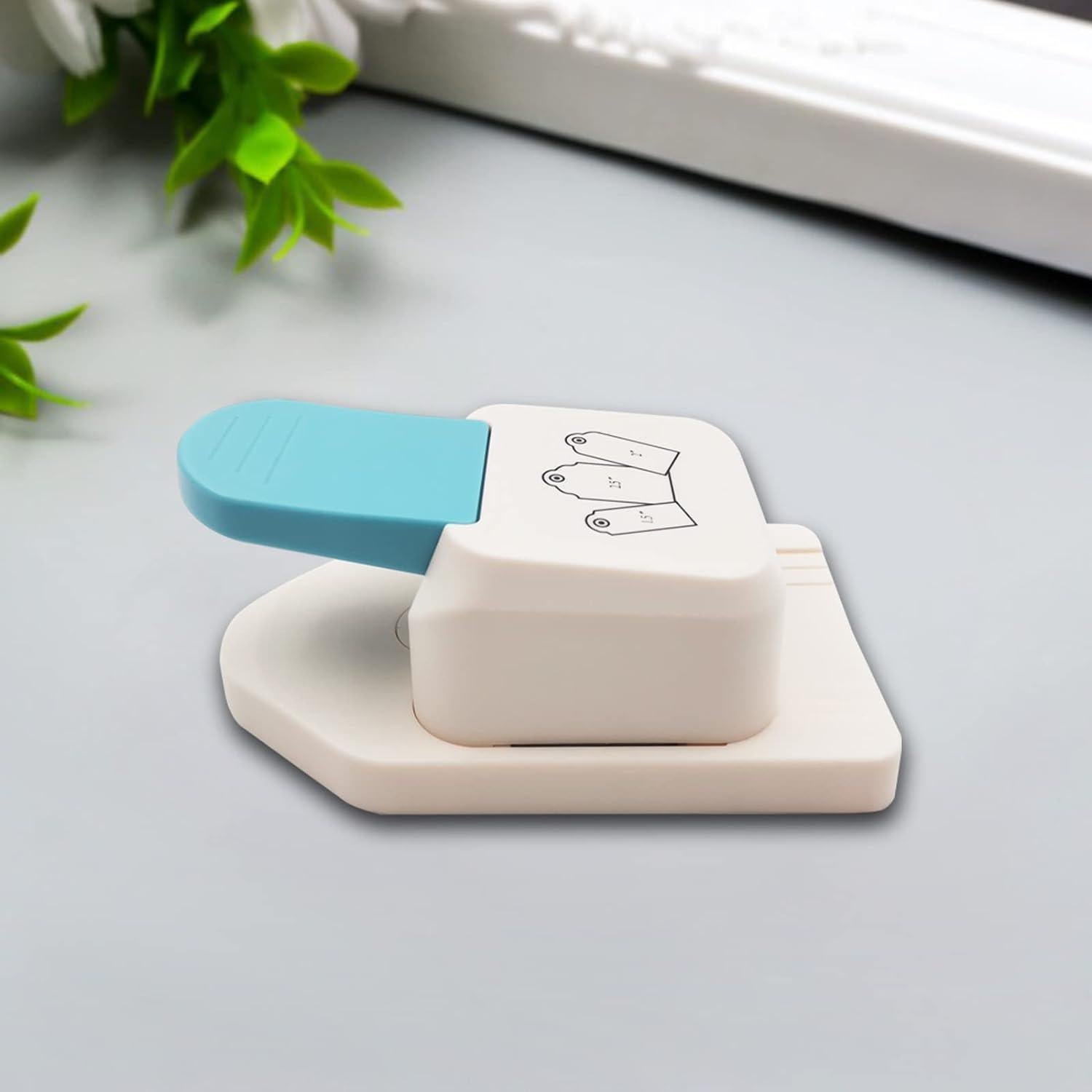 Perforador de Etiquetas 3 en 1 XHKDSYMC - 3 Tamaños