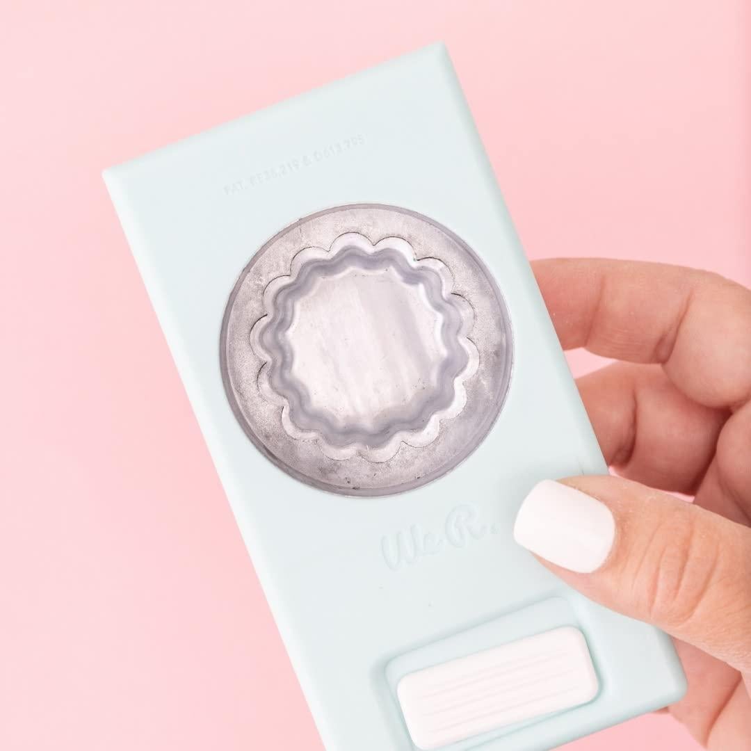 Troqueles en Capas We R Memory Keepers Círculos con Picos 3 Pzas