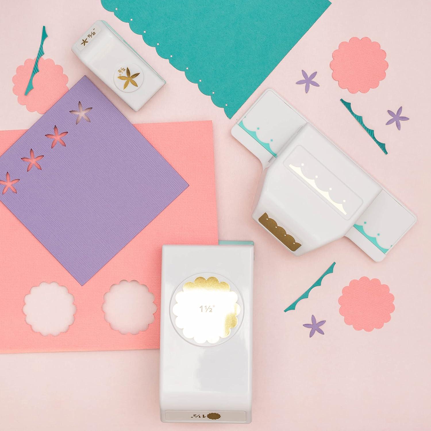 Troqueles en Capas We R Memory Keepers Círculos con Picos 3 Pzas