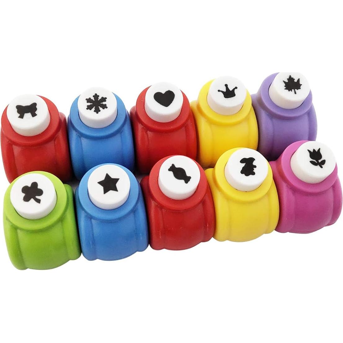 Set de 10 Troqueles de Papel ZUFECY para Manualidades
