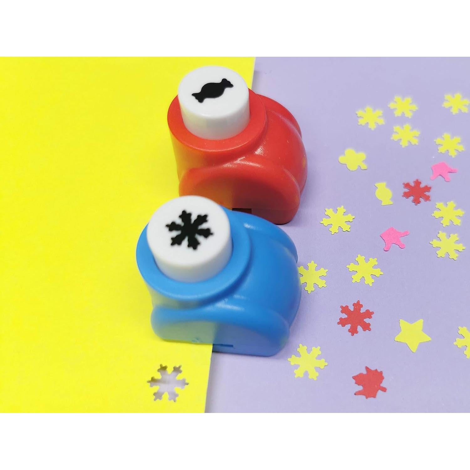 Set de 10 Troqueles de Papel ZUFECY para Manualidades