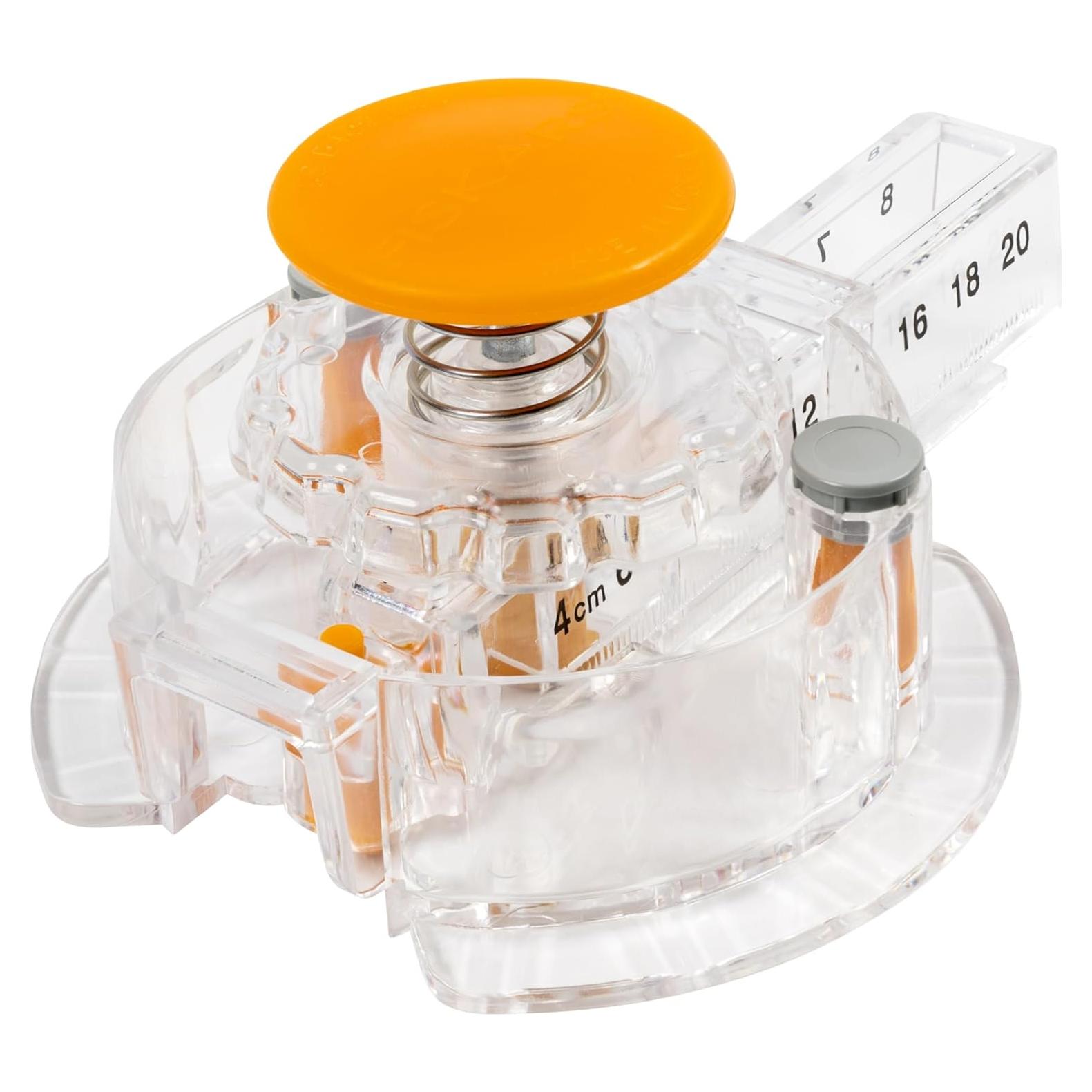 Cortador de Círculos Fiskars con 3 Cuchillas - 2.54 a 20.32 cm