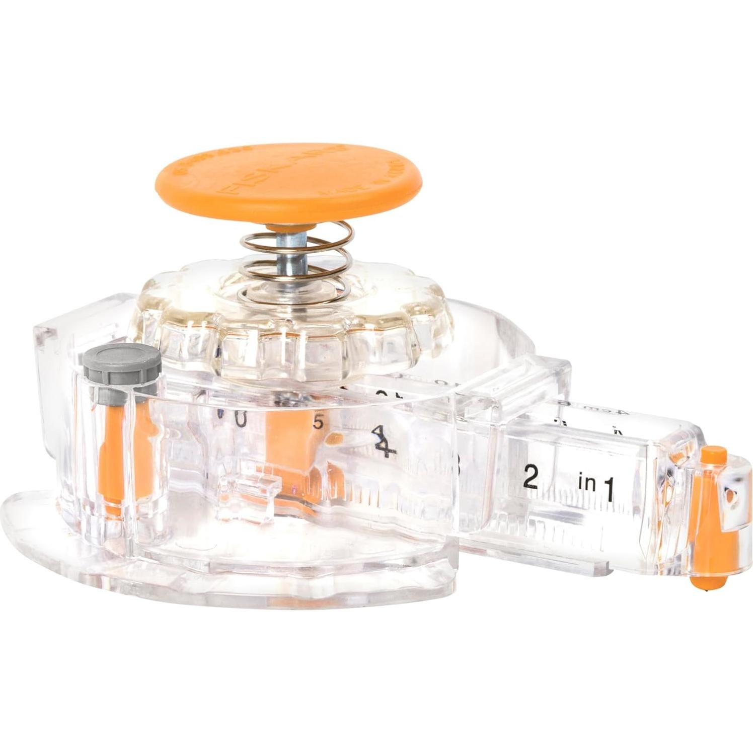 Cortador de Círculos Fiskars con 3 Cuchillas - 2.54 a 20.32 cm