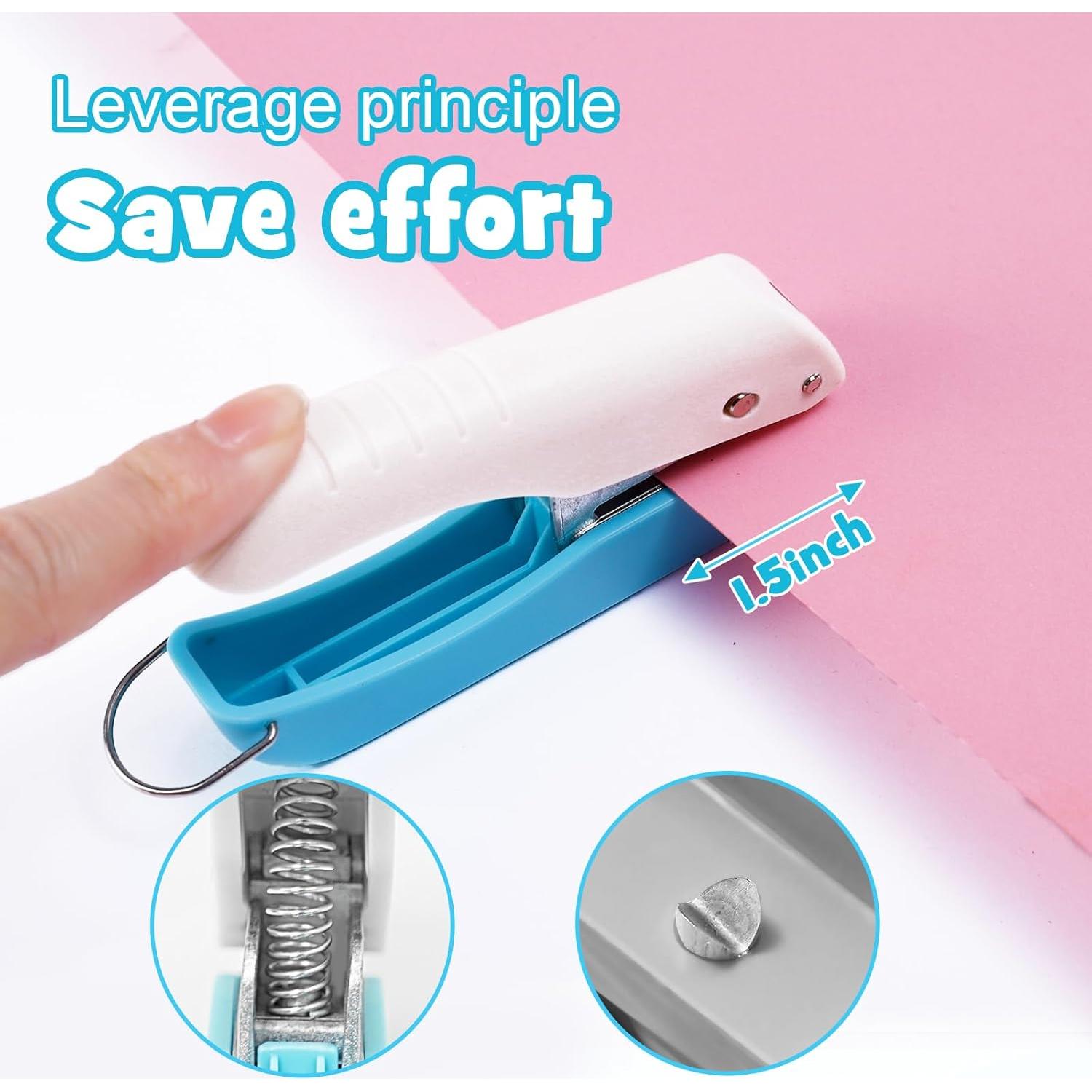 Perforadora de Papel UCEC - 3 Troqueles Estrella, Corazón, Círculo