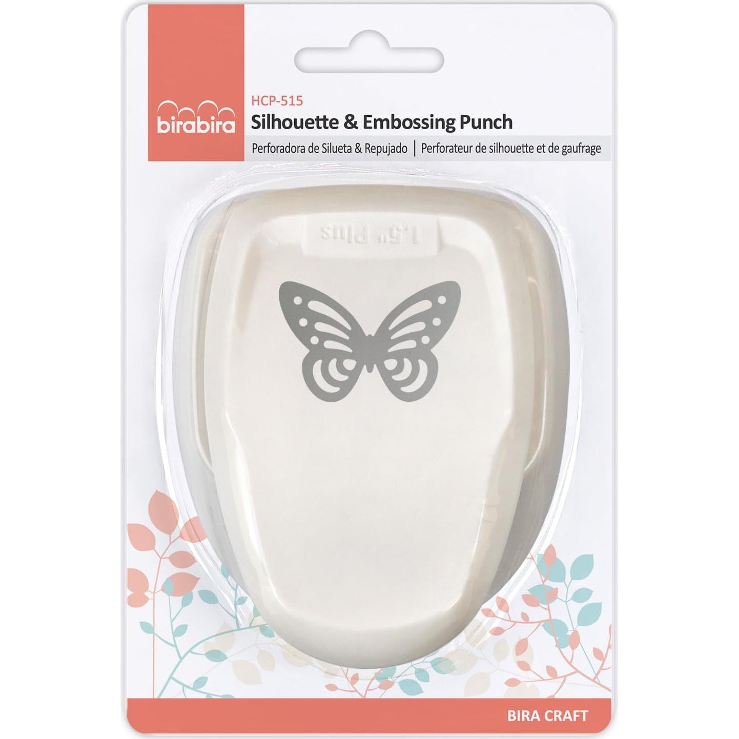 Troqueladora Bira Craft Mariposa 4.6 x 3.0 cm para Scrapbooking