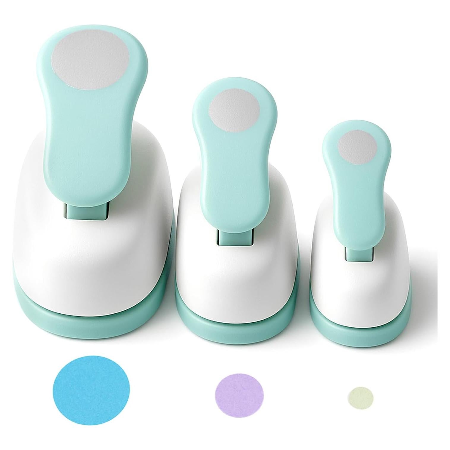 Perforadora Circular Koogel 3PCS - 2.54, 1.59, 0.95 cm para Manualidades