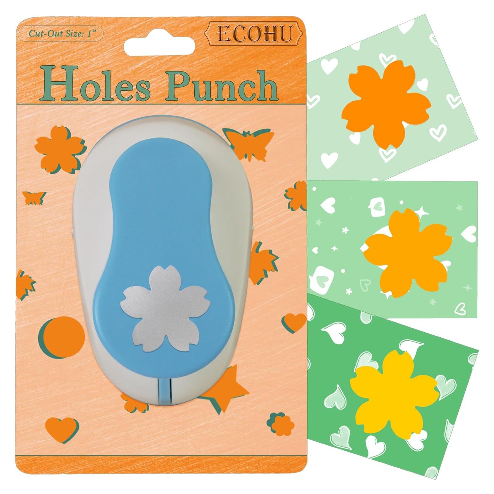 Perforadora de Flores ECOHU 1 Pulgada para Manualidades