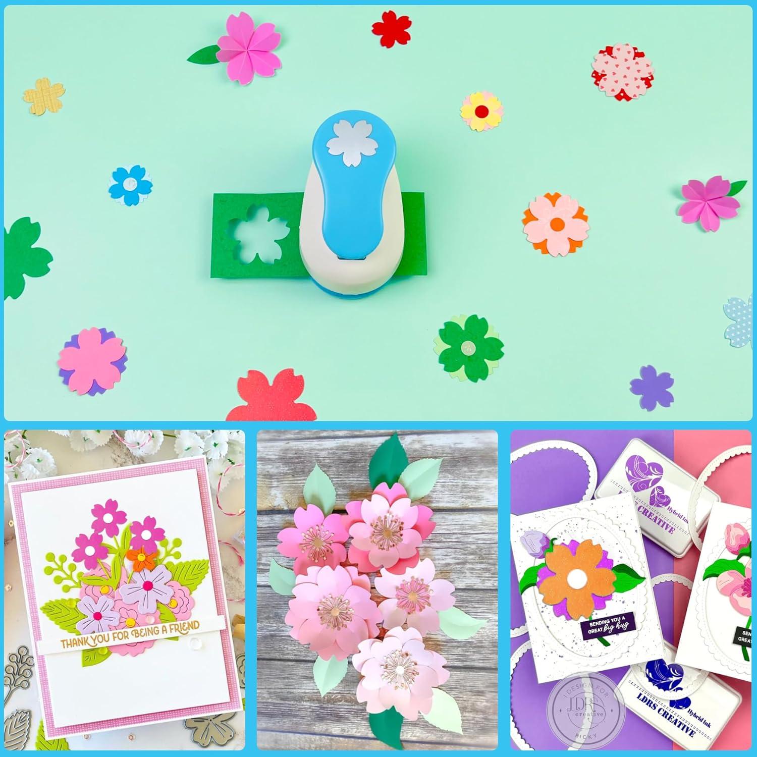 Perforadora de Flores ECOHU 1 Pulgada para Manualidades