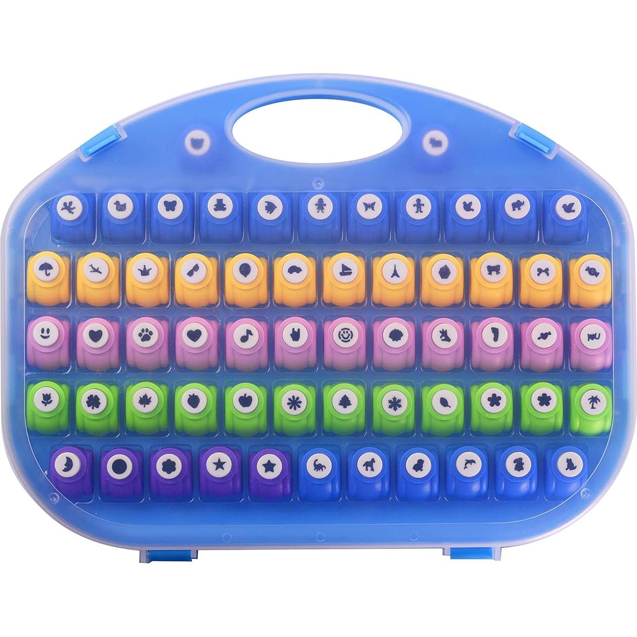 Juego de Troqueles de Papel Manaloom 60 Pcs para Manualidades